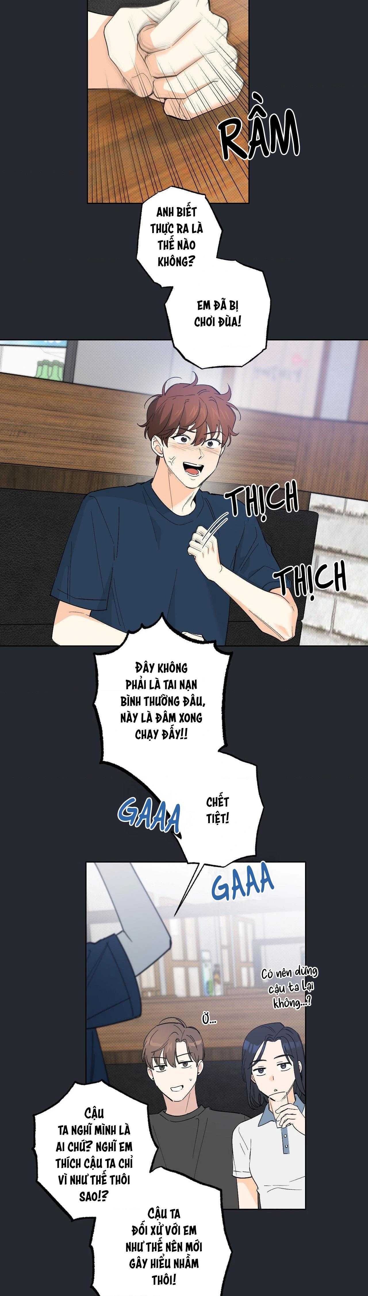 Cộng Sự Bán Thời Gian Chap 60 - Next Chap 61