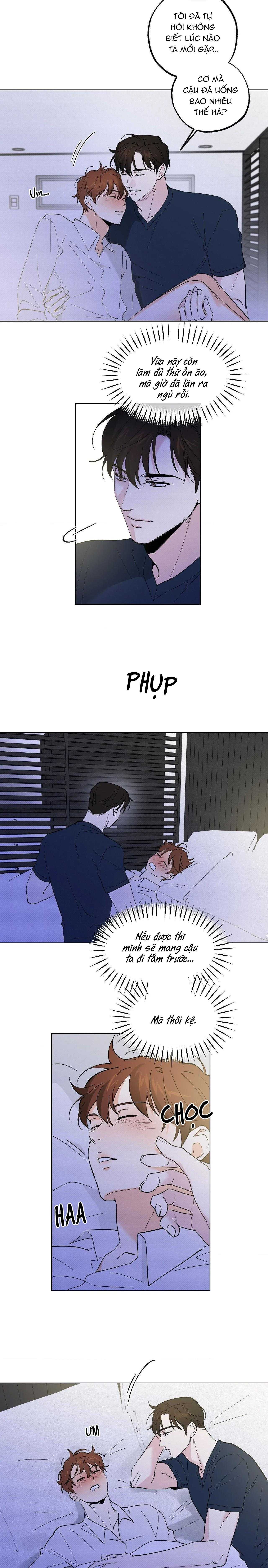 Cộng Sự Bán Thời Gian Chap 61 - Next Chap 62