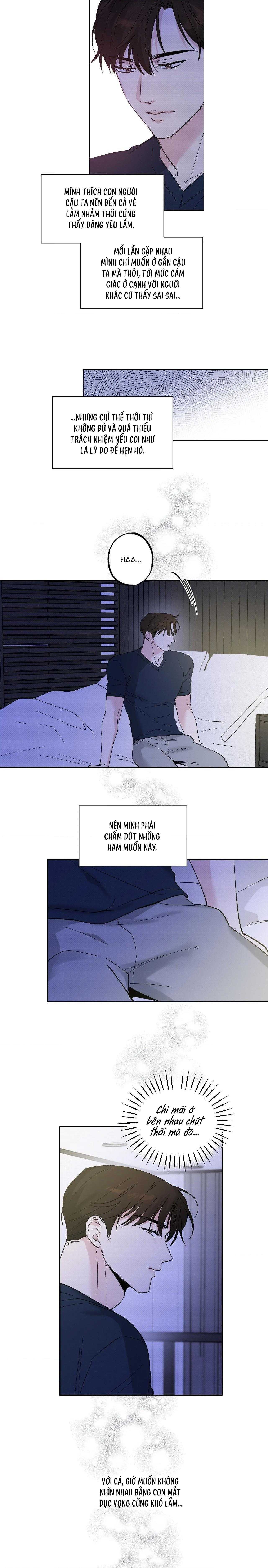 Cộng Sự Bán Thời Gian Chap 61 - Next Chap 62