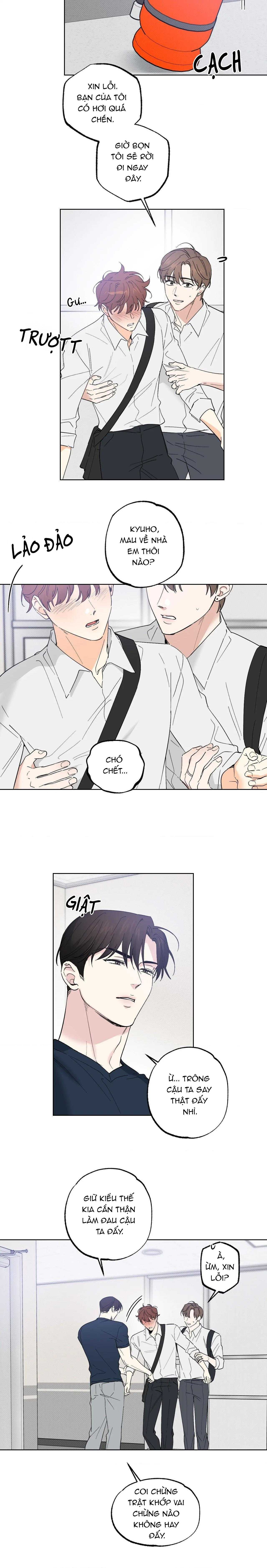 Cộng Sự Bán Thời Gian Chap 61 - Next Chap 62