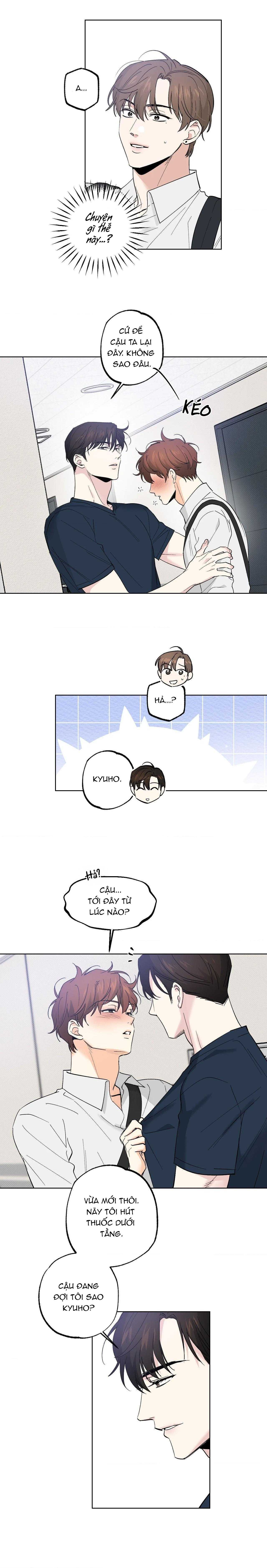 Cộng Sự Bán Thời Gian Chap 61 - Next Chap 62