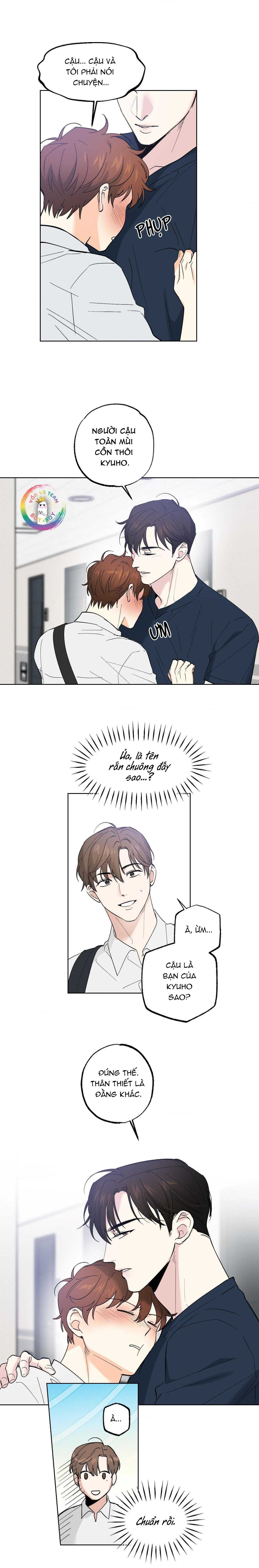 Cộng Sự Bán Thời Gian Chap 61 - Next Chap 62