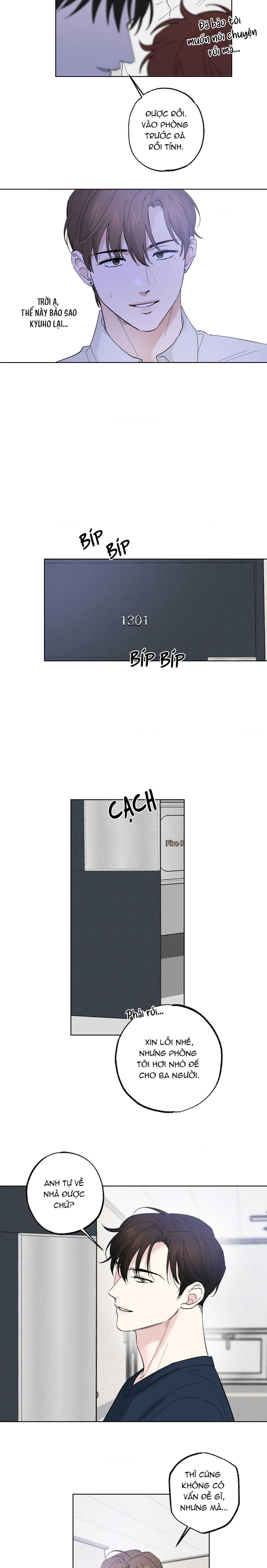 Cộng Sự Bán Thời Gian Chap 61 - Next Chap 62