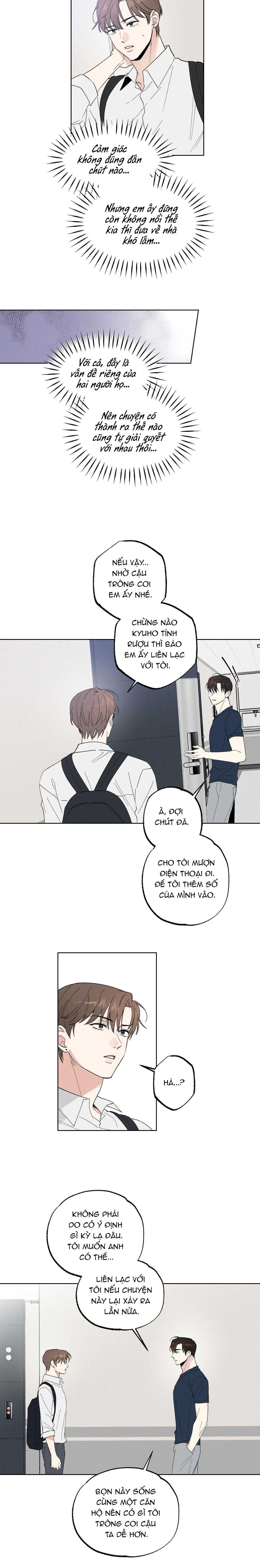 Cộng Sự Bán Thời Gian Chap 61 - Next Chap 62