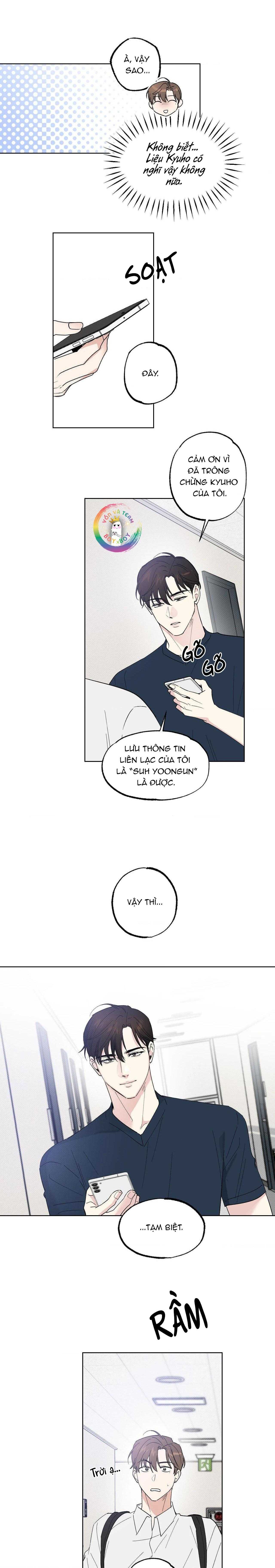 Cộng Sự Bán Thời Gian Chap 61 - Next Chap 62