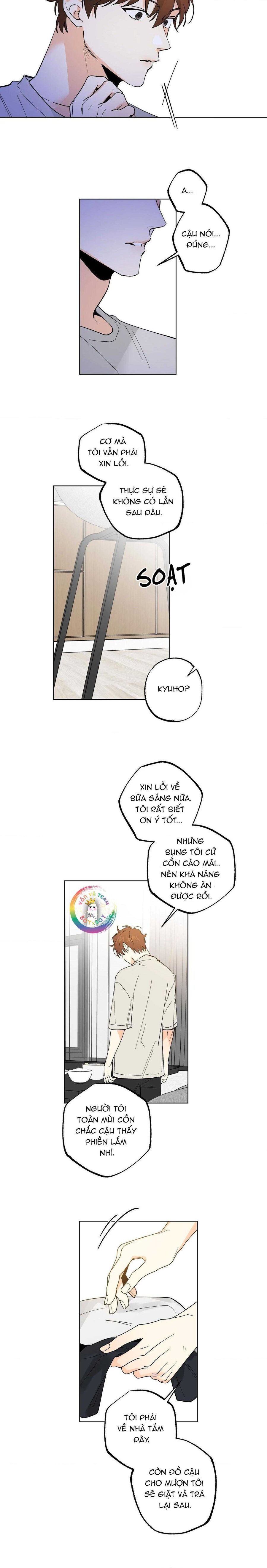 Cộng Sự Bán Thời Gian Chap 62 - Next Chap 63