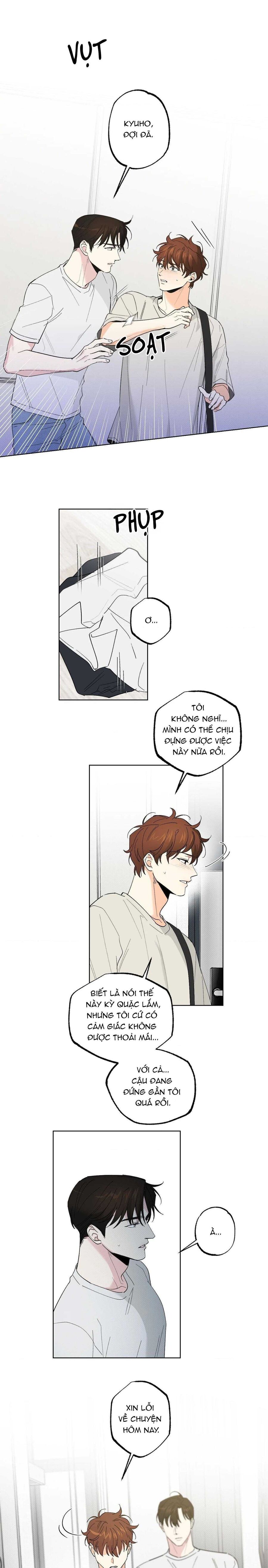 Cộng Sự Bán Thời Gian Chap 62 - Next Chap 63