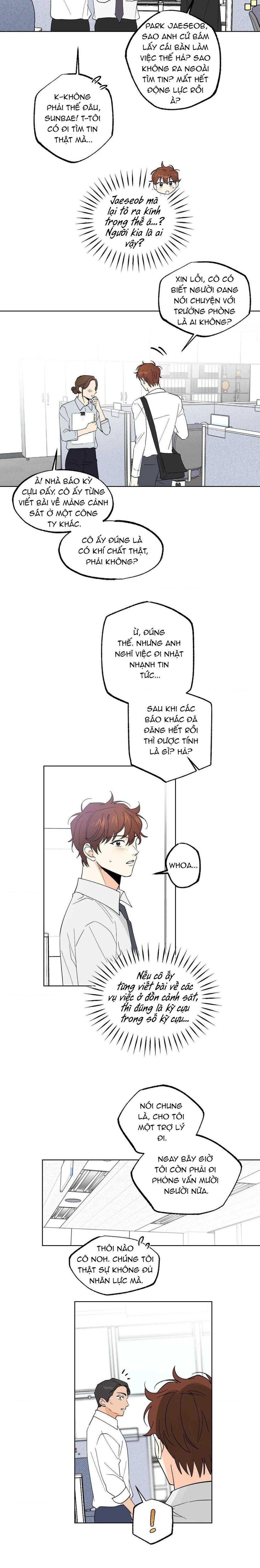 Cộng Sự Bán Thời Gian Chap 62 - Next Chap 63