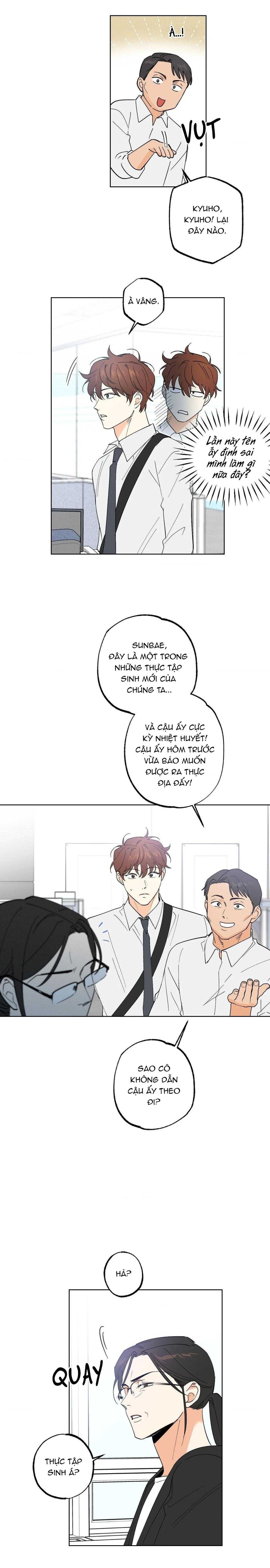 Cộng Sự Bán Thời Gian Chap 62 - Next Chap 63