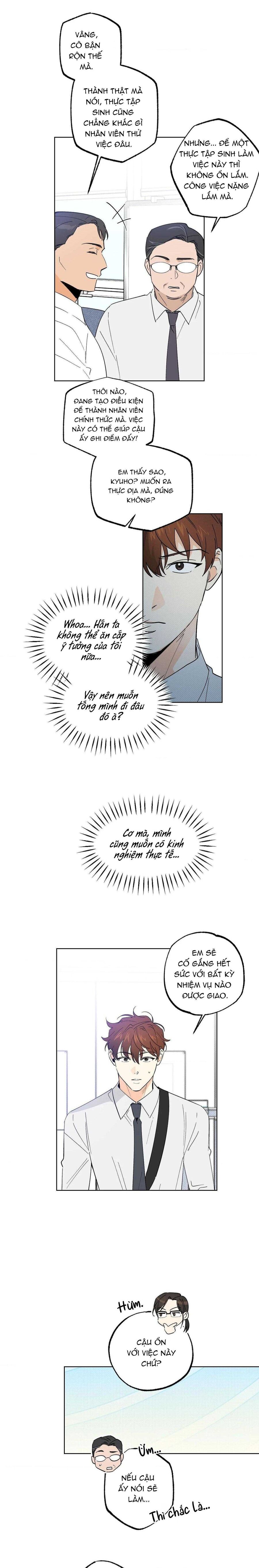 Cộng Sự Bán Thời Gian Chap 62 - Next Chap 63