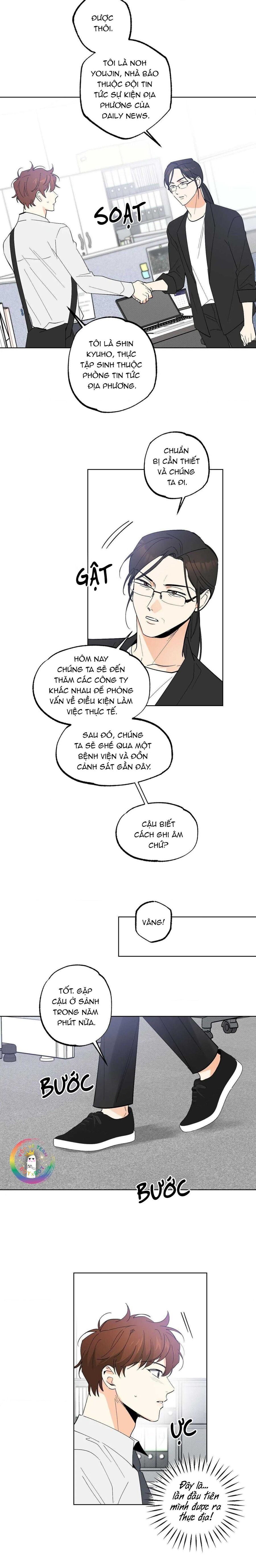 Cộng Sự Bán Thời Gian Chap 62 - Next Chap 63