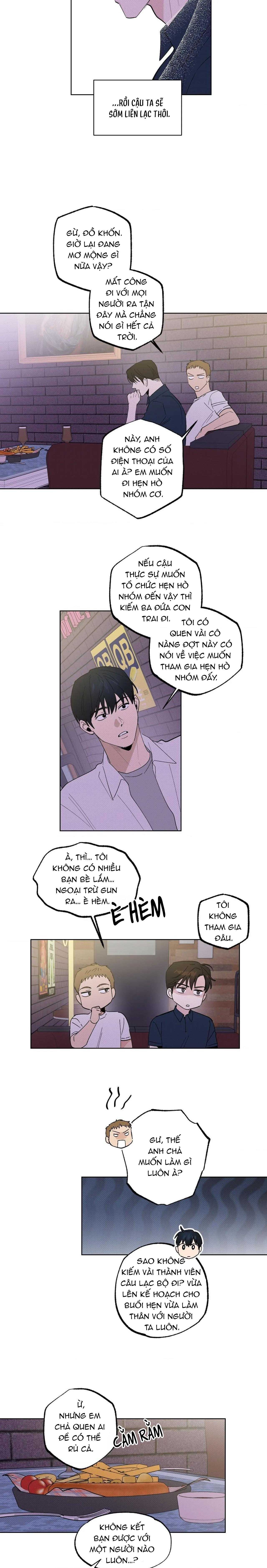 Cộng Sự Bán Thời Gian Chap 63 - Next Chap 64