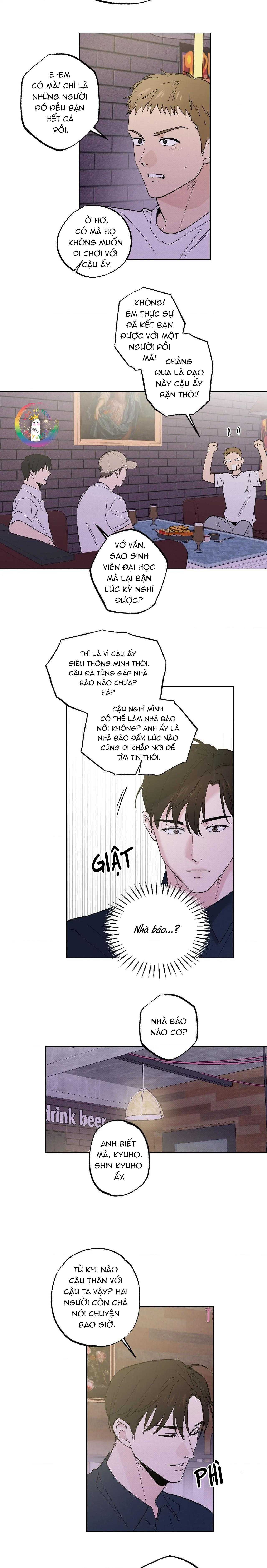 Cộng Sự Bán Thời Gian Chap 63 - Next Chap 64