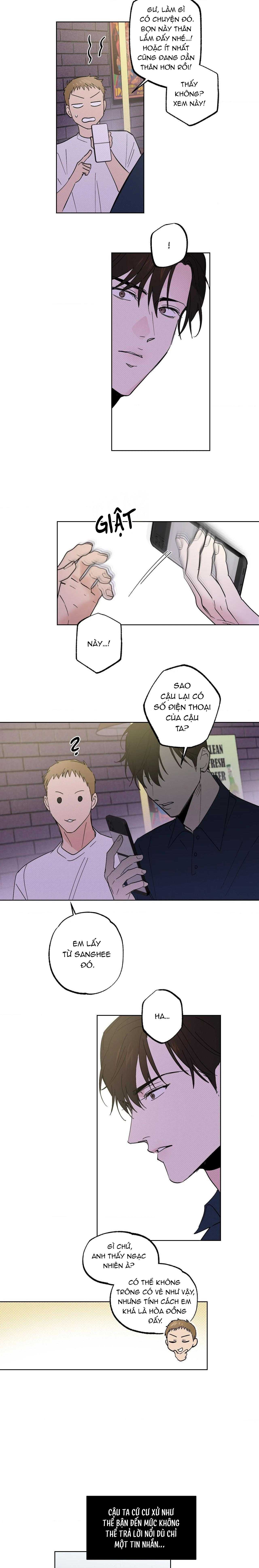 Cộng Sự Bán Thời Gian Chap 63 - Next Chap 64