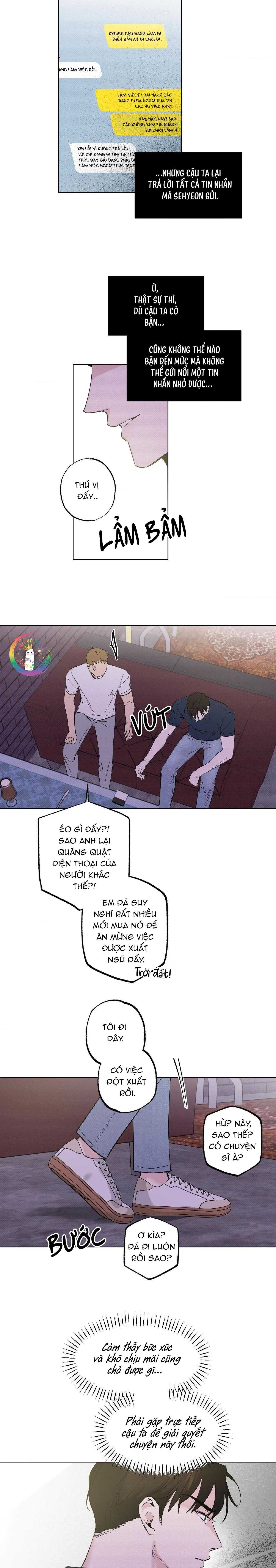 Cộng Sự Bán Thời Gian Chap 63 - Next Chap 64