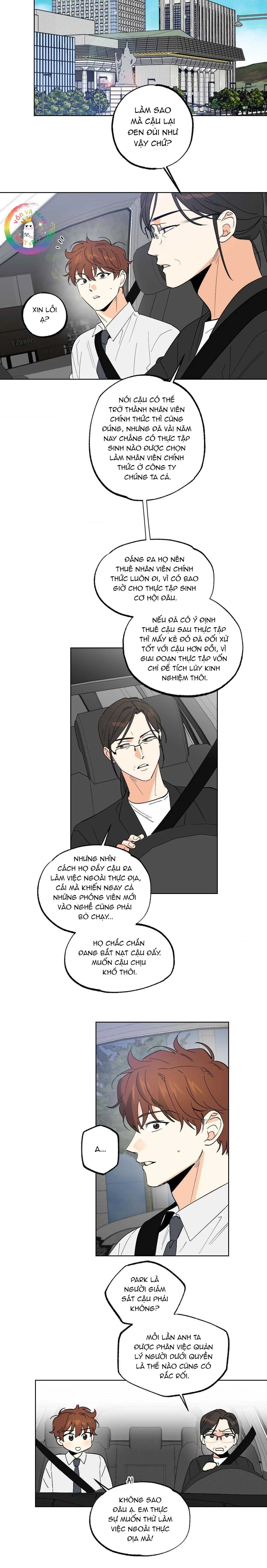 Cộng Sự Bán Thời Gian Chap 63 - Next Chap 64