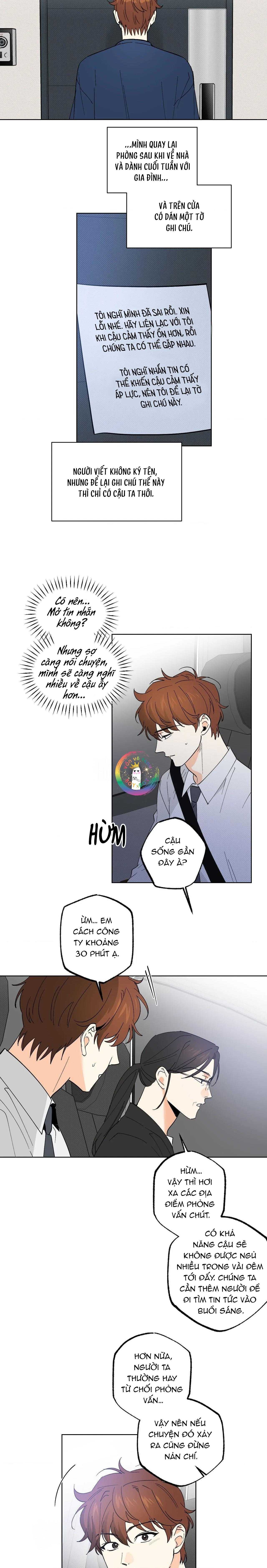 Cộng Sự Bán Thời Gian Chap 63 - Next Chap 64