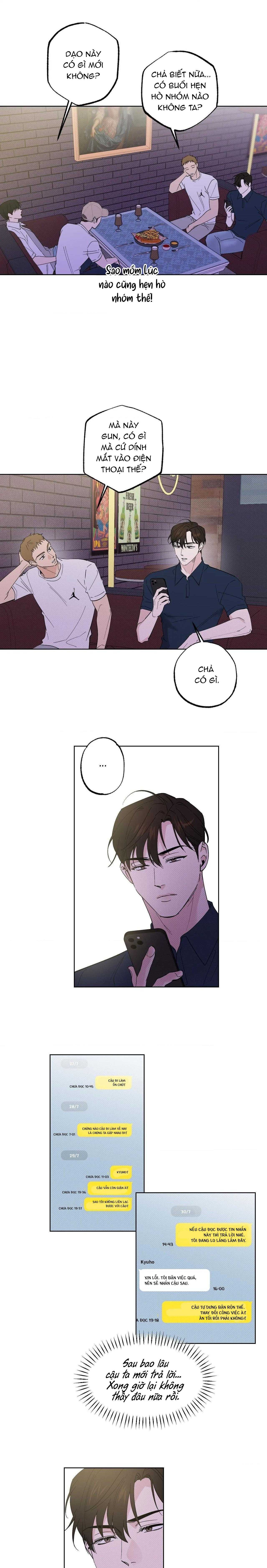 Cộng Sự Bán Thời Gian Chap 63 - Next Chap 64