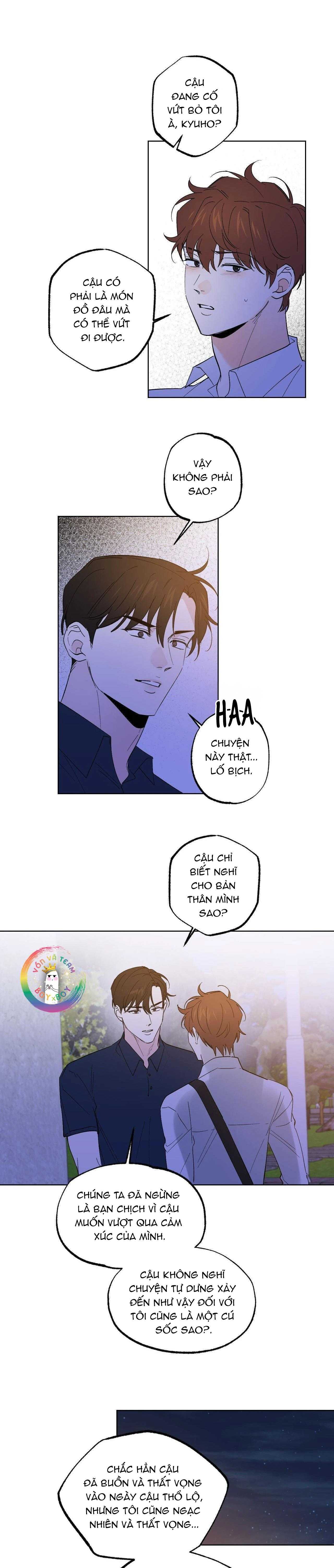 Cộng Sự Bán Thời Gian Chap 64 - Next Chap 65