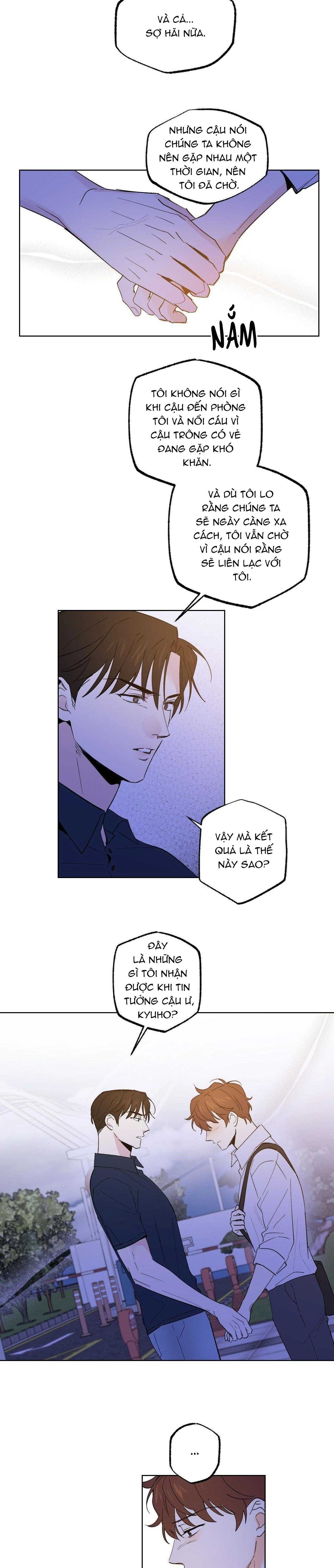 Cộng Sự Bán Thời Gian Chap 64 - Next Chap 65