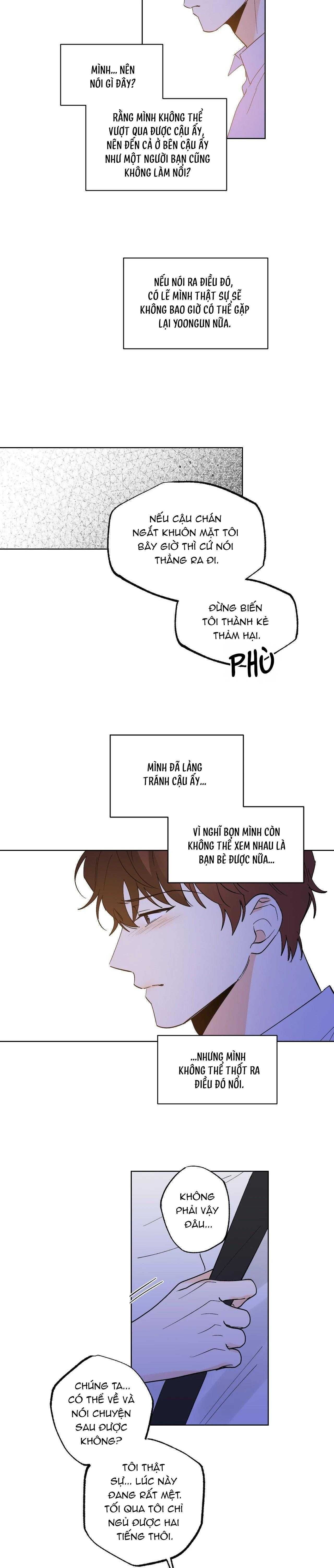 Cộng Sự Bán Thời Gian Chap 64 - Next Chap 65