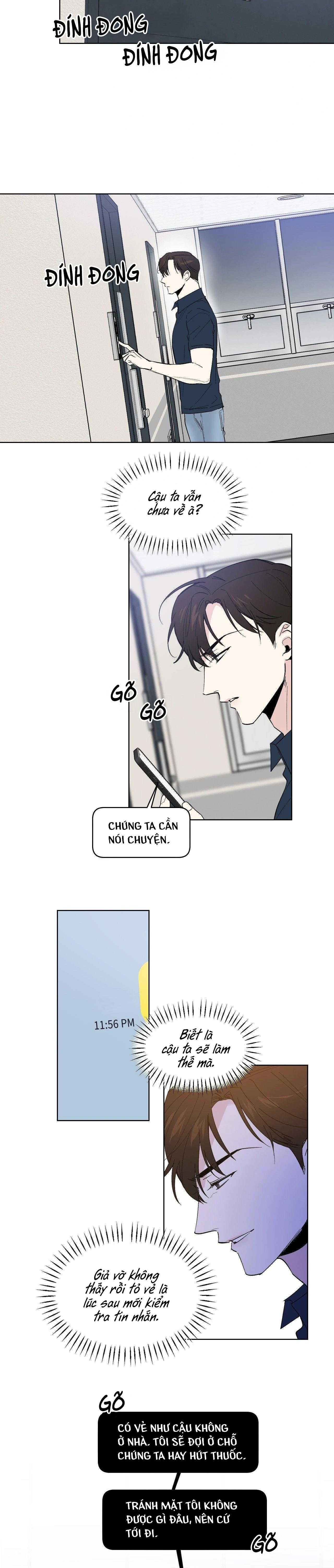 Cộng Sự Bán Thời Gian Chap 64 - Next Chap 65