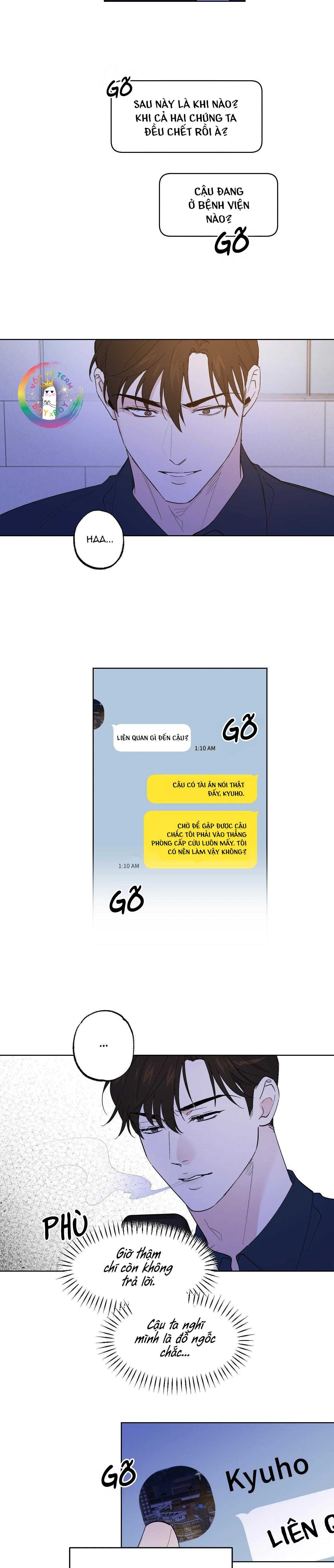 Cộng Sự Bán Thời Gian Chap 64 - Next Chap 65