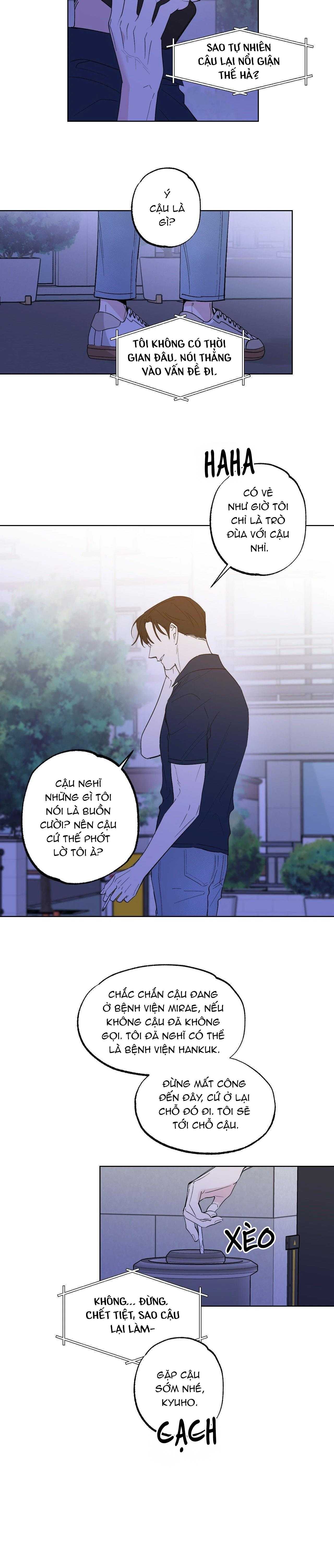 Cộng Sự Bán Thời Gian Chap 64 - Next Chap 65
