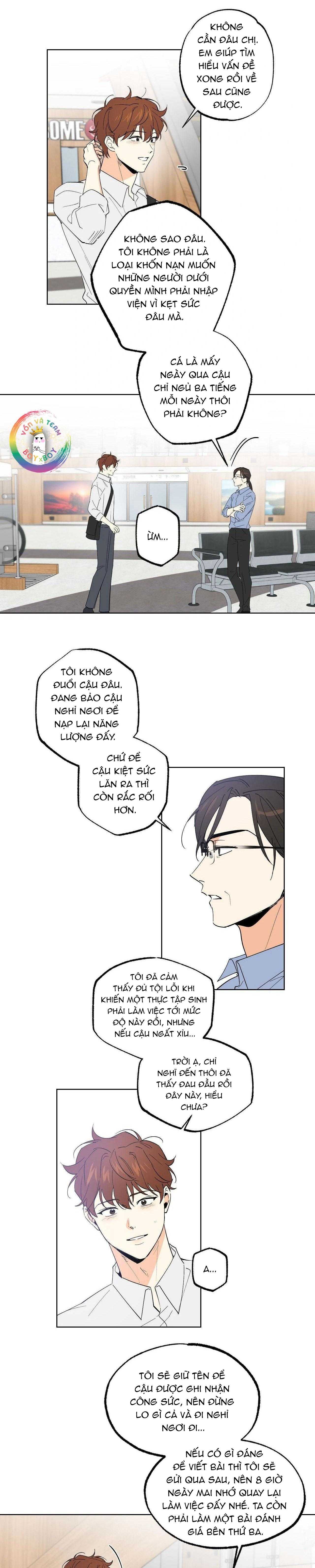 Cộng Sự Bán Thời Gian Chap 64 - Next Chap 65