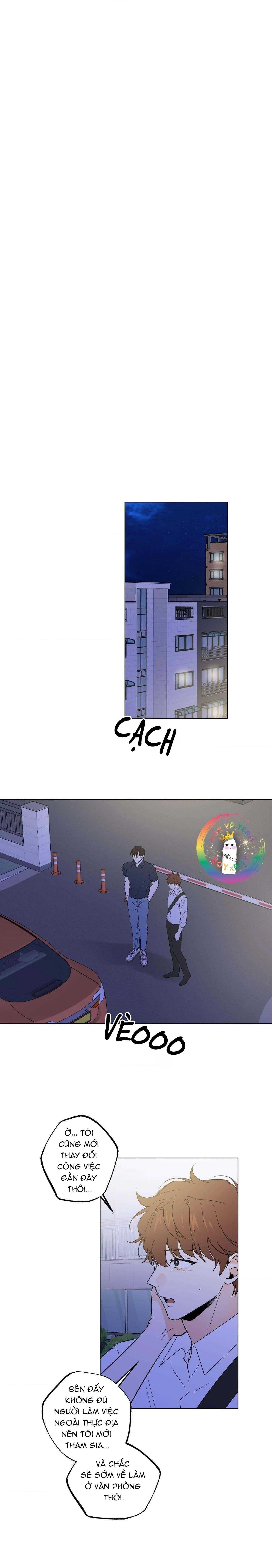 Cộng Sự Bán Thời Gian Chap 65 - Next Chap 66