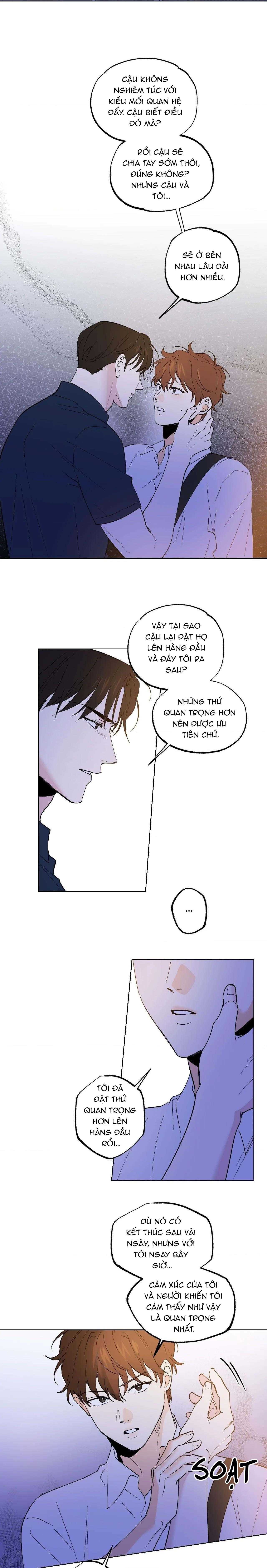 Cộng Sự Bán Thời Gian Chap 65 - Next Chap 66