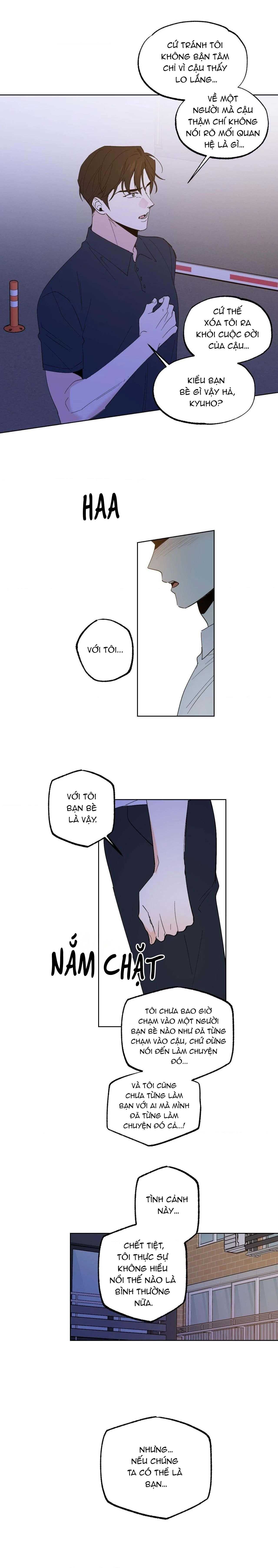 Cộng Sự Bán Thời Gian Chap 65 - Next Chap 66