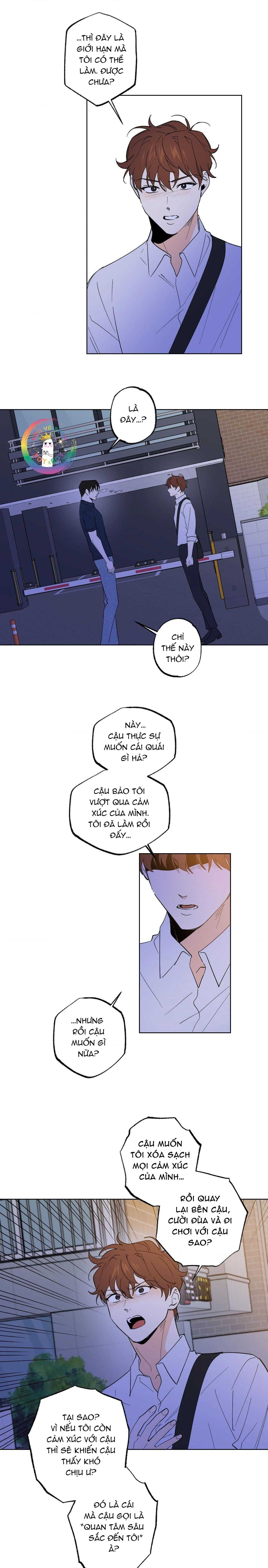 Cộng Sự Bán Thời Gian Chap 65 - Next Chap 66