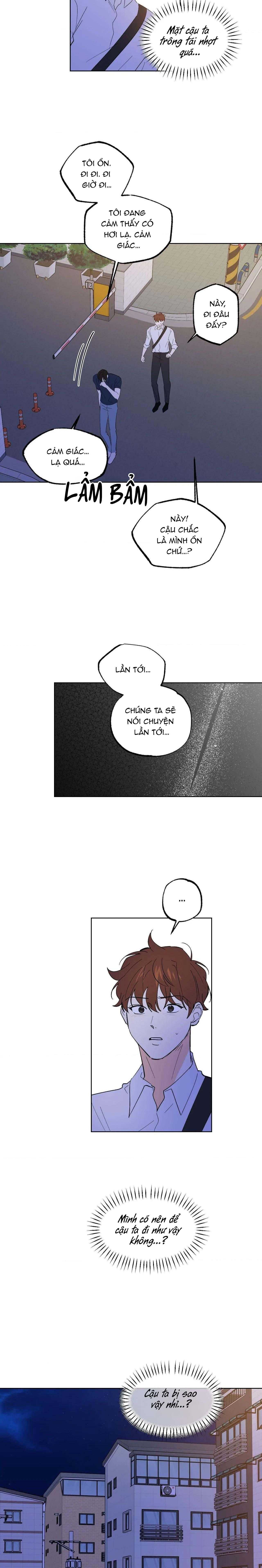 Cộng Sự Bán Thời Gian Chap 65 - Next Chap 66