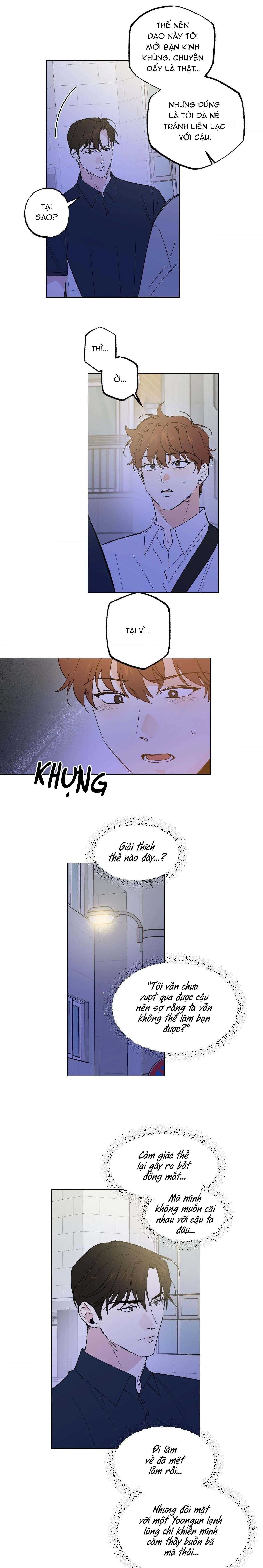 Cộng Sự Bán Thời Gian Chap 65 - Next Chap 66
