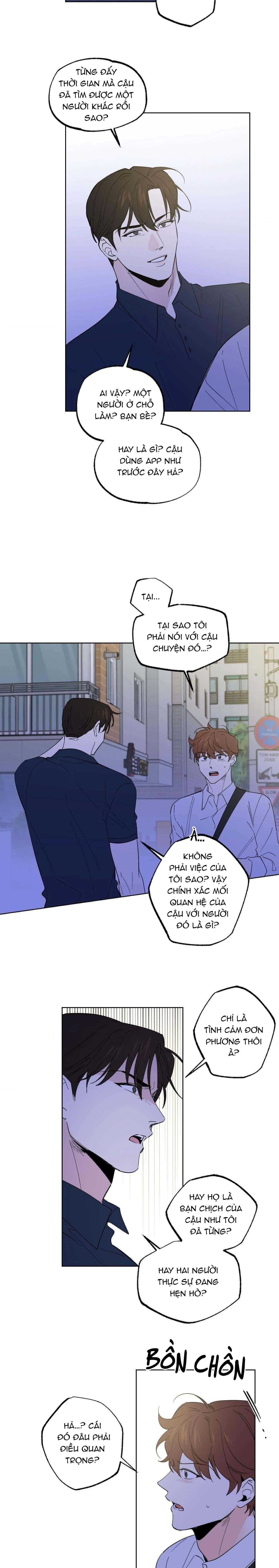 Cộng Sự Bán Thời Gian Chap 65 - Next Chap 66