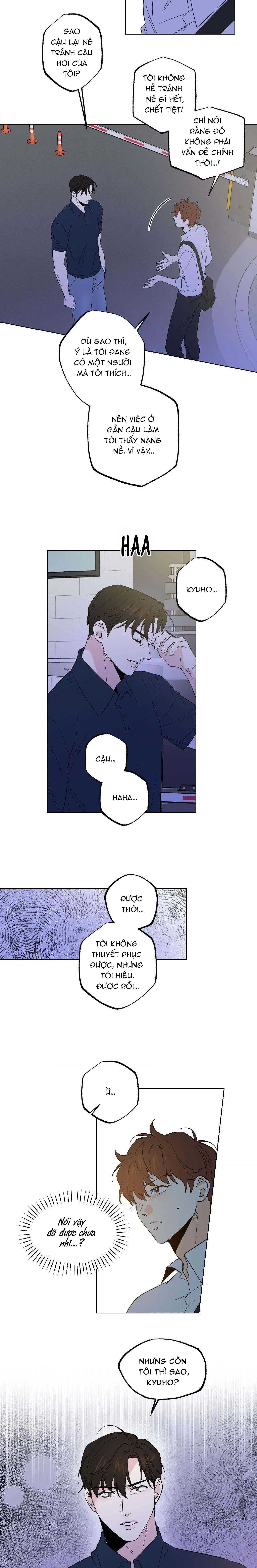 Cộng Sự Bán Thời Gian Chap 65 - Next Chap 66