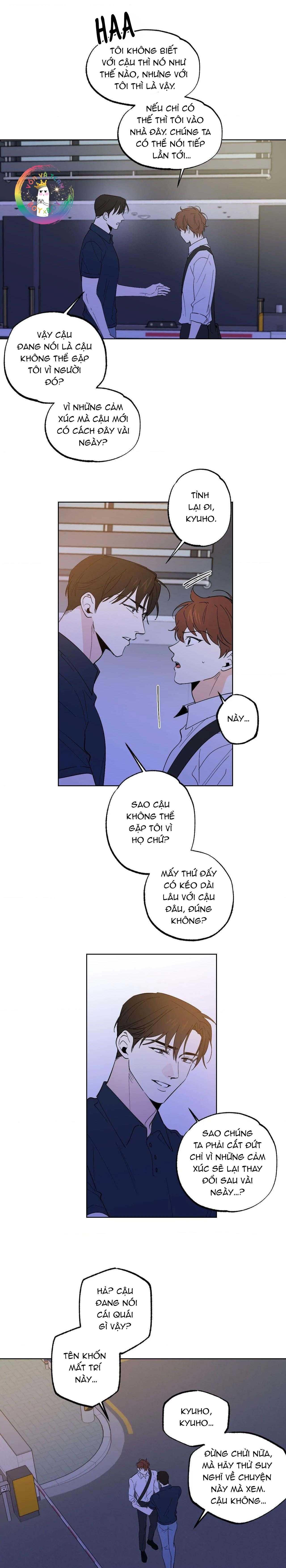Cộng Sự Bán Thời Gian Chap 65 - Next Chap 66