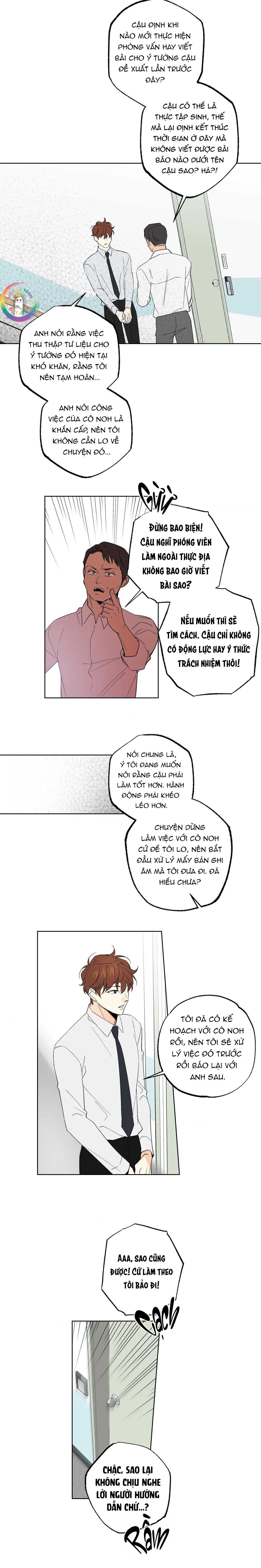 Cộng Sự Bán Thời Gian Chap 66 - Next Chap 67