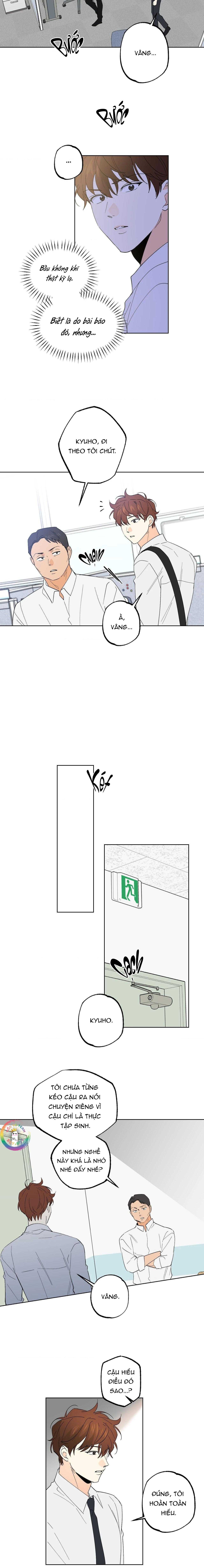 Cộng Sự Bán Thời Gian Chap 66 - Next Chap 67