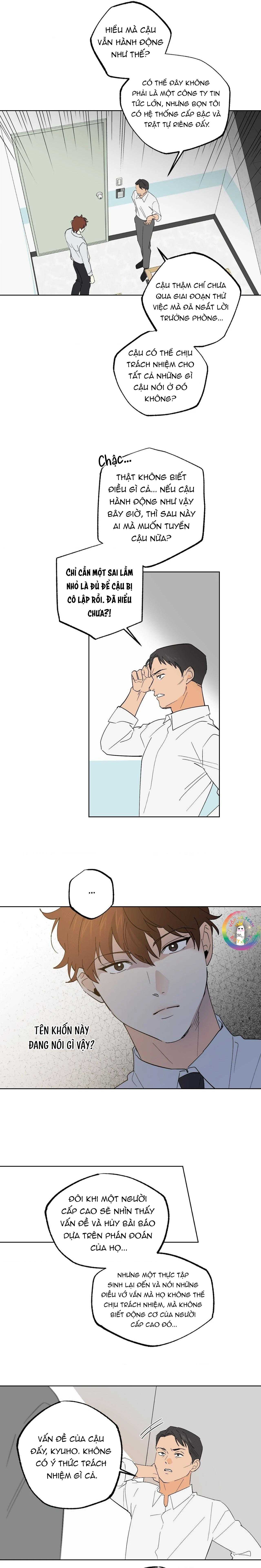 Cộng Sự Bán Thời Gian Chap 66 - Next Chap 67