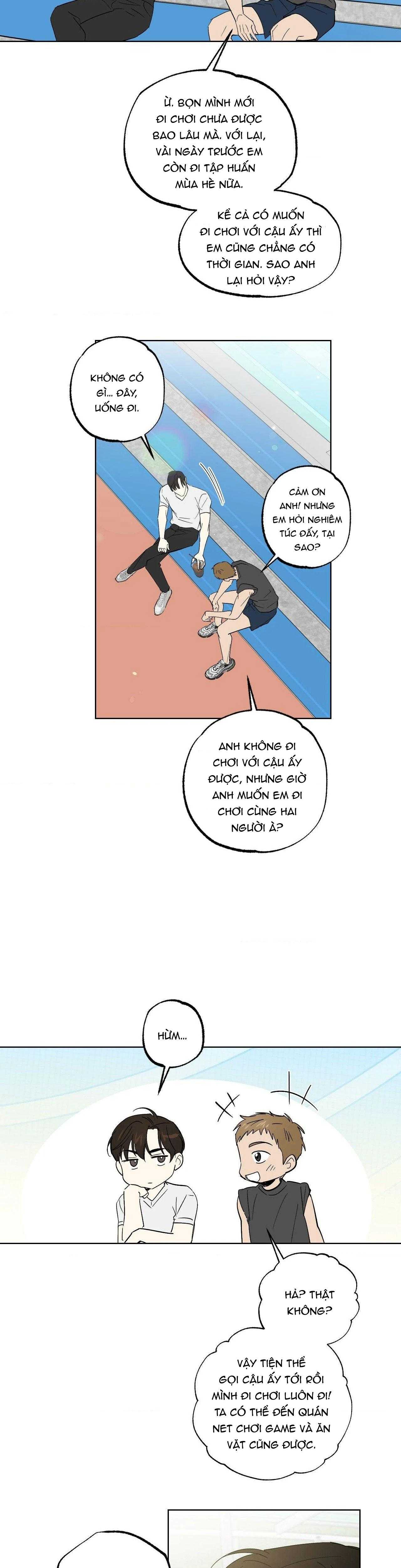 Cộng Sự Bán Thời Gian Chap 67 - Next Chap 68