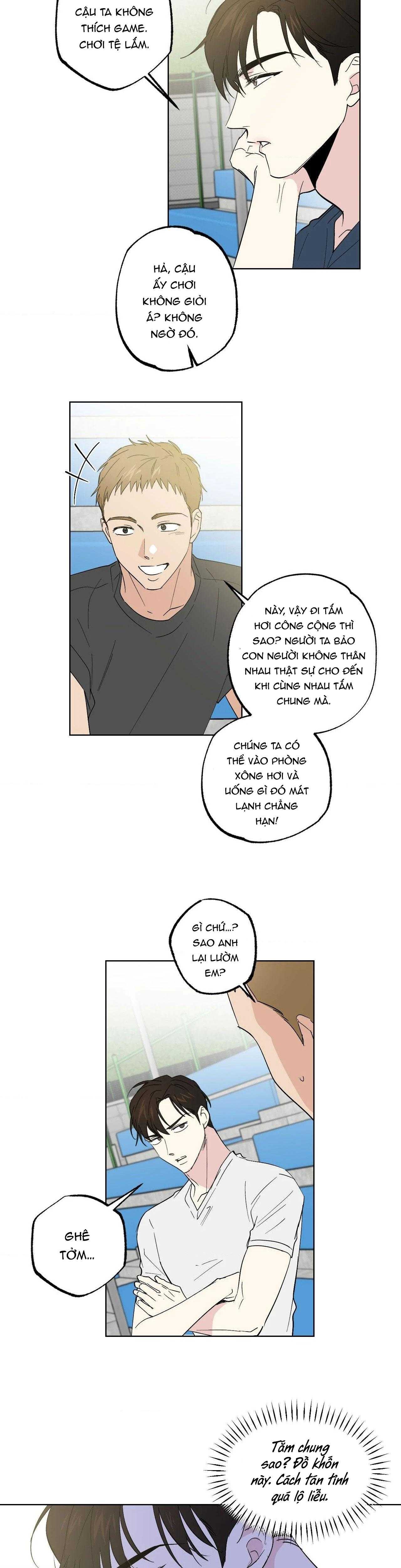 Cộng Sự Bán Thời Gian Chap 67 - Next Chap 68