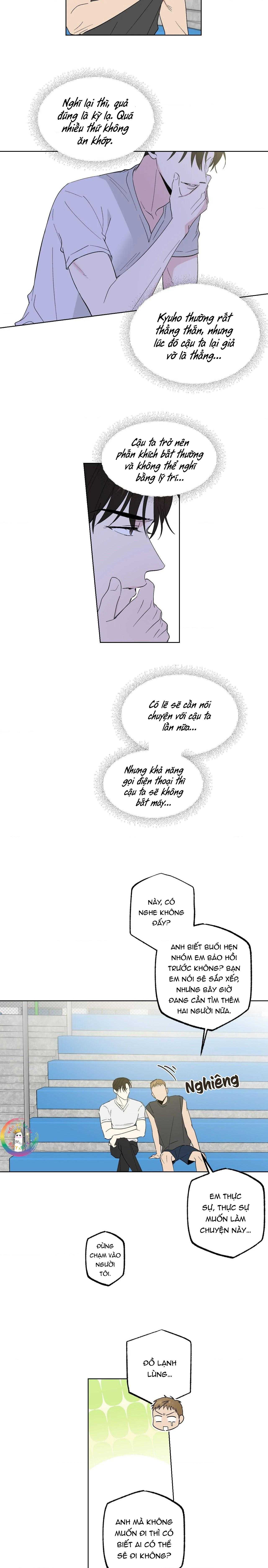 Cộng Sự Bán Thời Gian Chap 67 - Next Chap 68