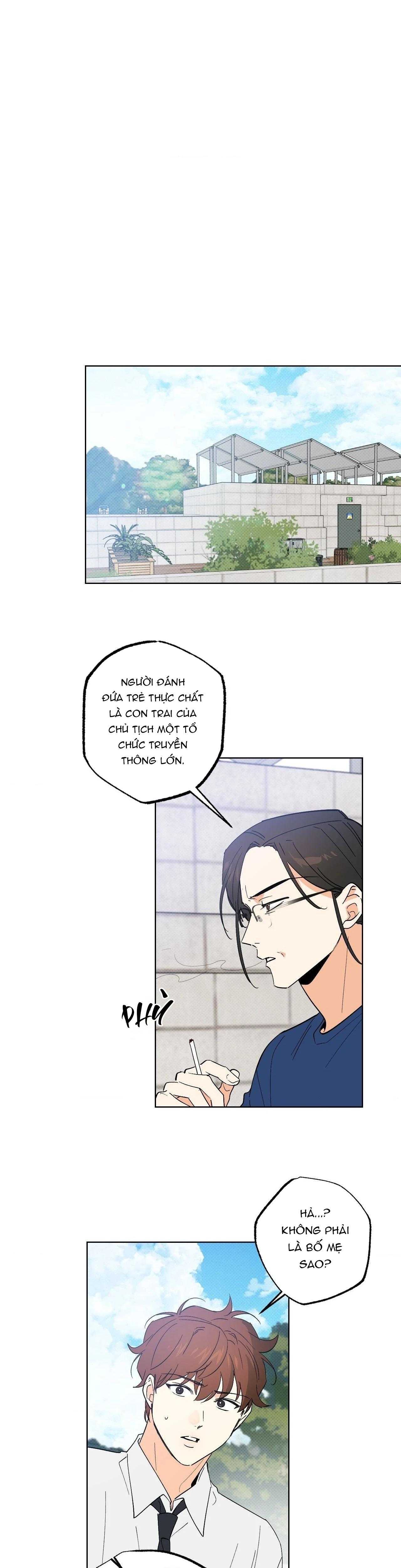 Cộng Sự Bán Thời Gian Chap 68 - Next Chap 69