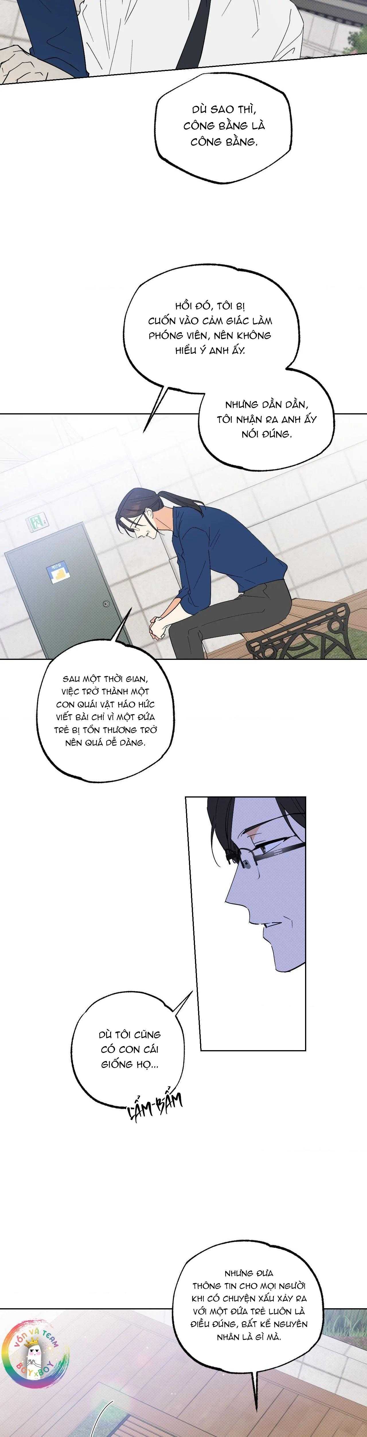 Cộng Sự Bán Thời Gian Chap 68 - Next Chap 69