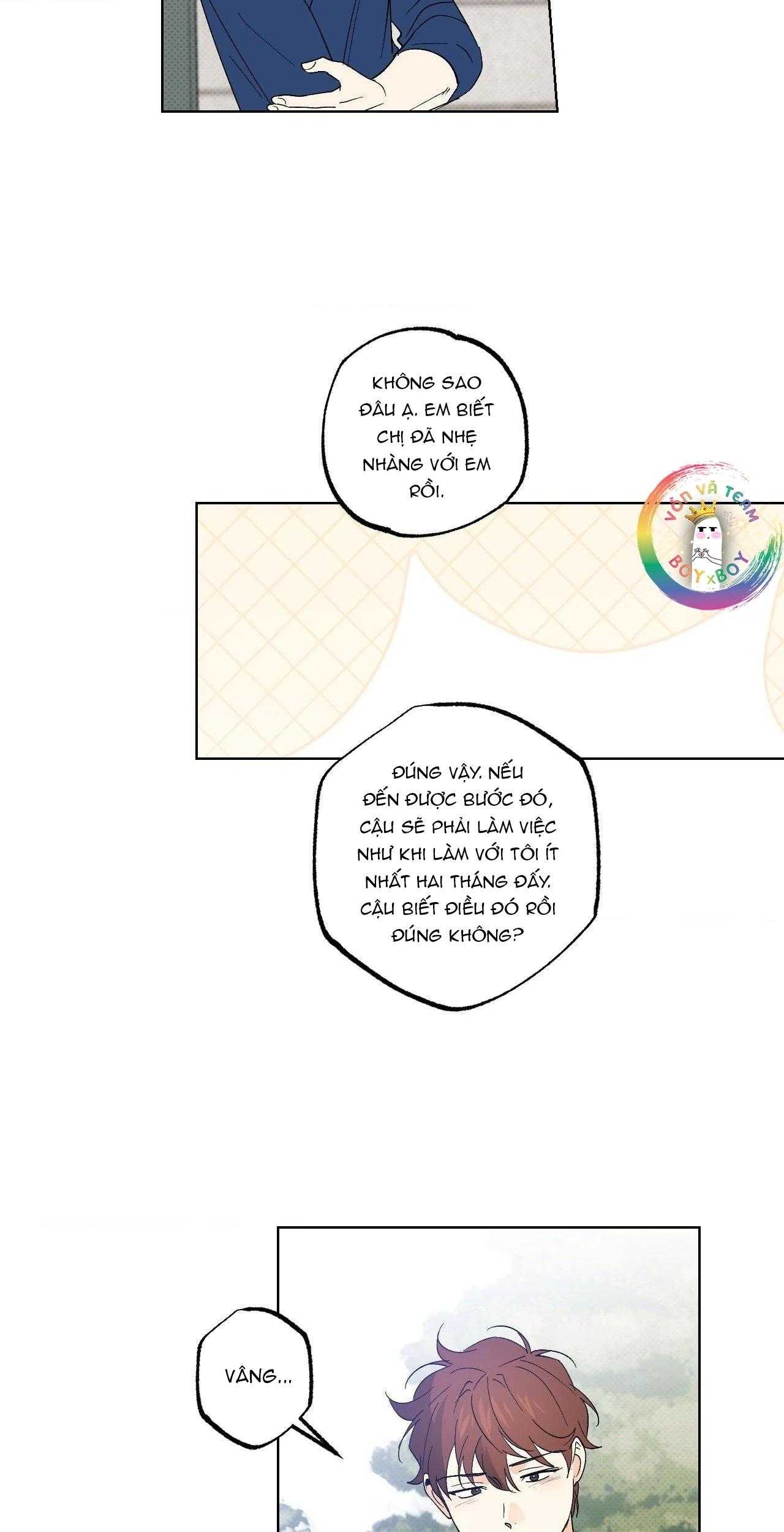 Cộng Sự Bán Thời Gian Chap 68 - Next Chap 69