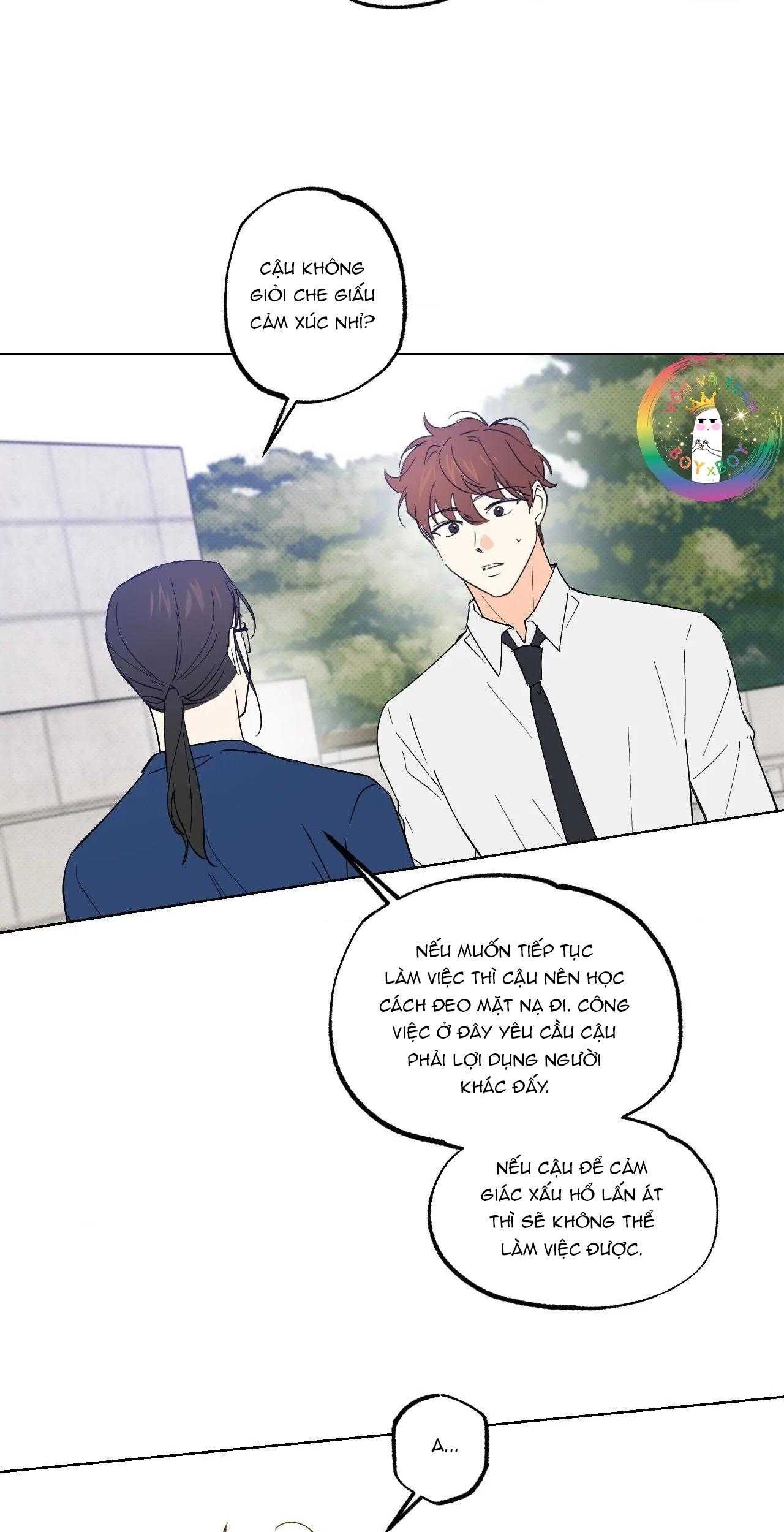 Cộng Sự Bán Thời Gian Chap 68 - Next Chap 69