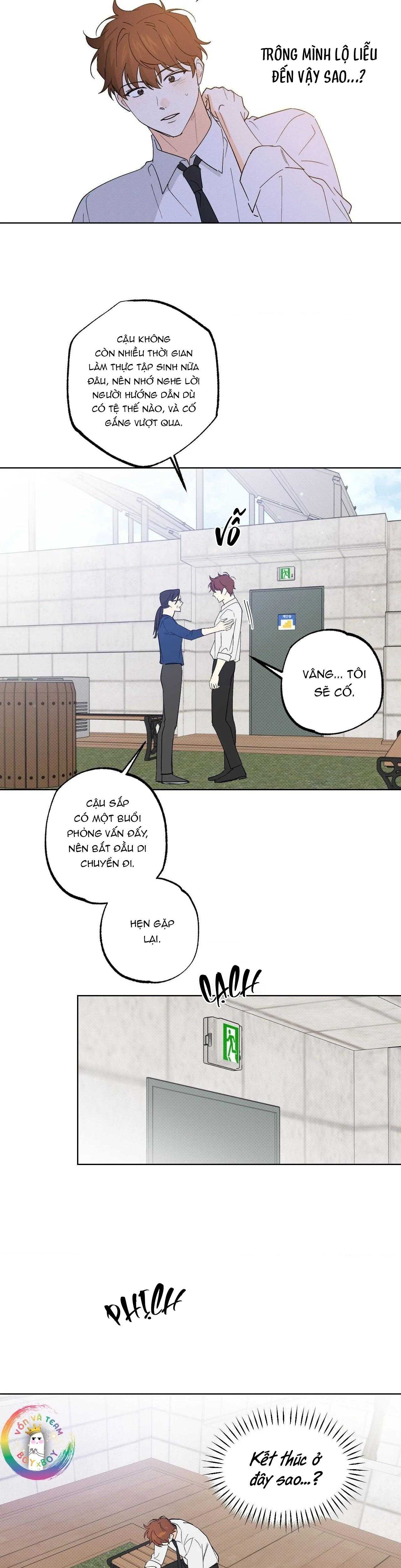 Cộng Sự Bán Thời Gian Chap 68 - Next Chap 69