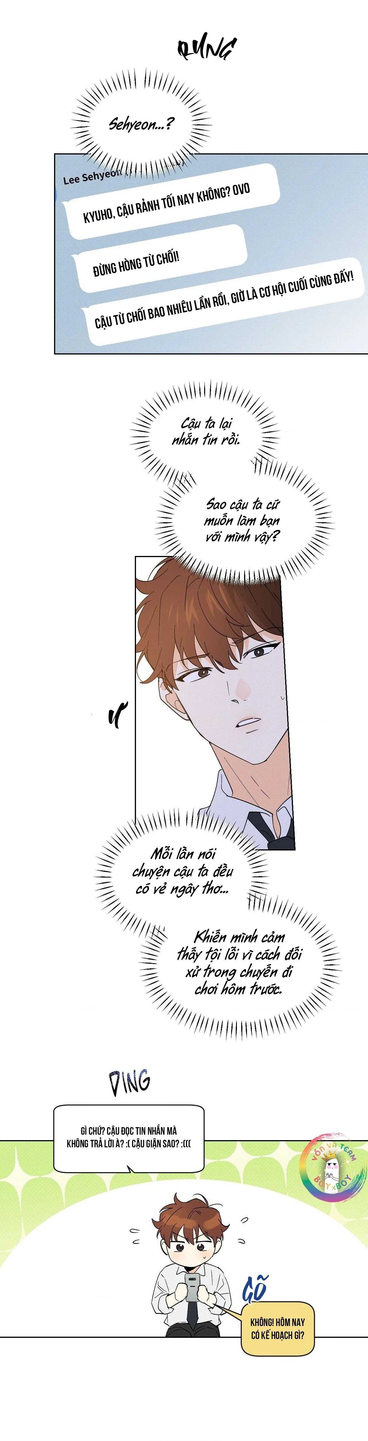 Cộng Sự Bán Thời Gian Chap 68 - Next Chap 69